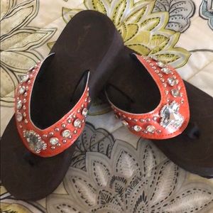 Bling Flip Flops